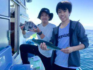 喜久丸 釣果