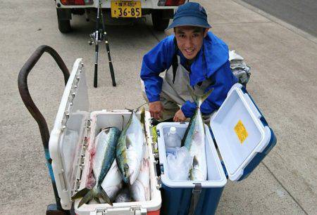 喜平治丸 釣果
