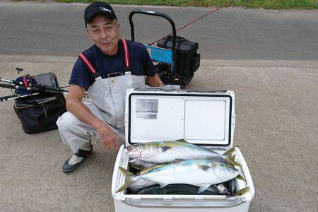 喜平治丸 釣果