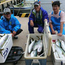 喜平治丸 釣果