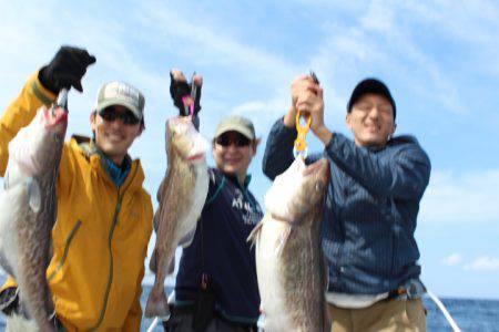 Aquanaut(アクアノート) 釣果