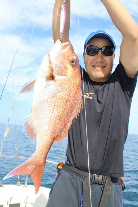 Aquanaut(アクアノート) 釣果