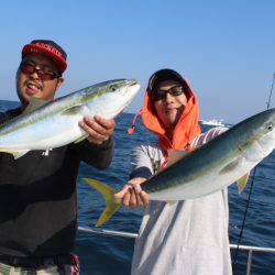 Aquanaut(アクアノート) 釣果