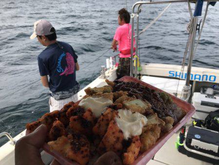 白墨丸 釣果