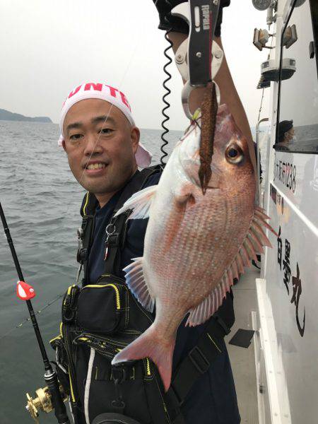 白墨丸 釣果