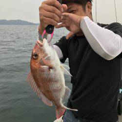 白墨丸 釣果