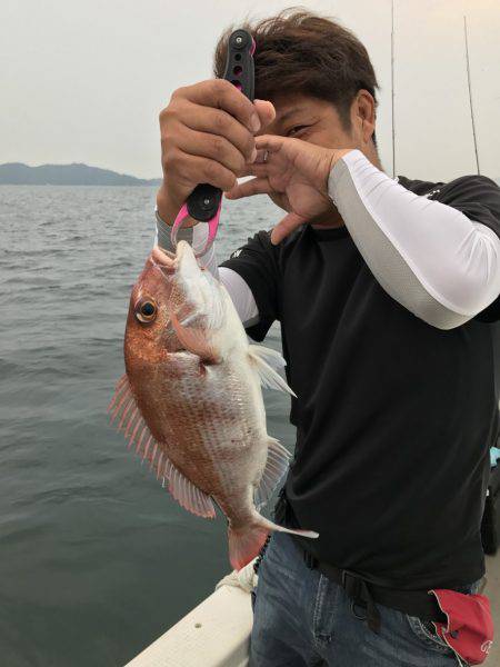 白墨丸 釣果