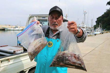喜平治丸 釣果