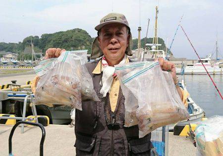 喜平治丸 釣果