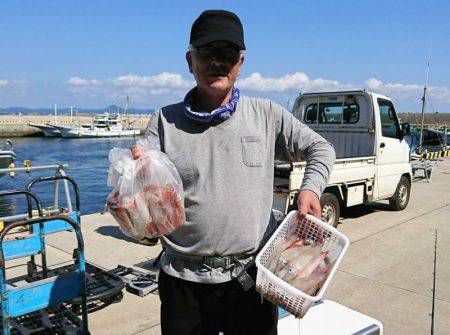 喜平治丸 釣果