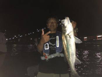 シーマジカル 釣果