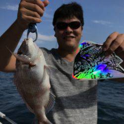 白墨丸 釣果