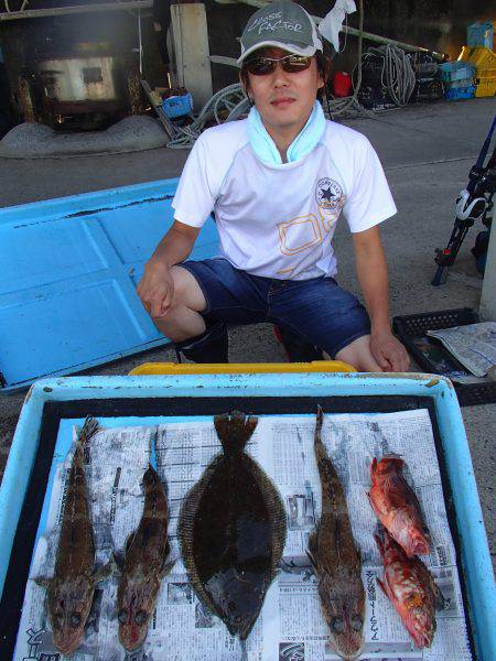 久六釣船 釣果