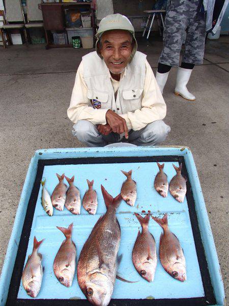 久六釣船 釣果