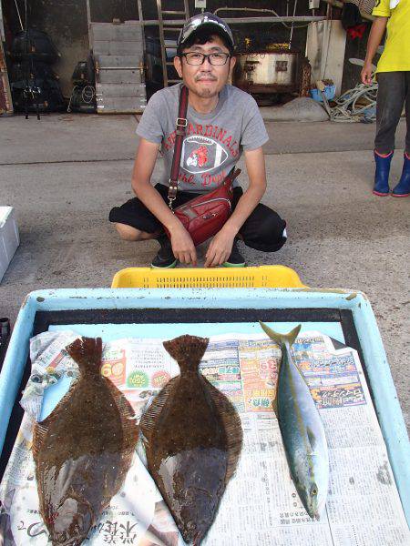 久六釣船 釣果