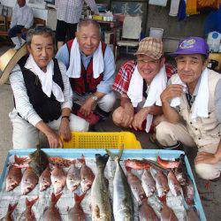 久六釣船 釣果