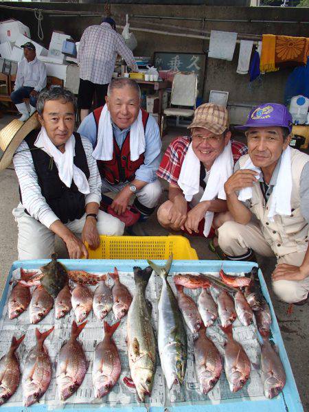 久六釣船 釣果