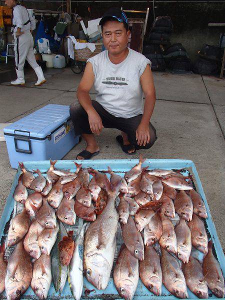 久六釣船 釣果