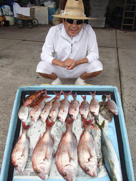 久六釣船 釣果