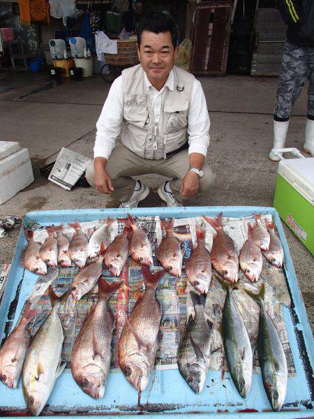 久六釣船 釣果