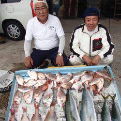 久六釣船 釣果