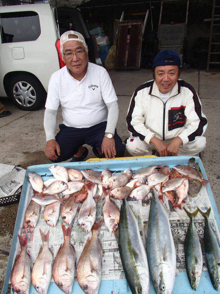 久六釣船 釣果