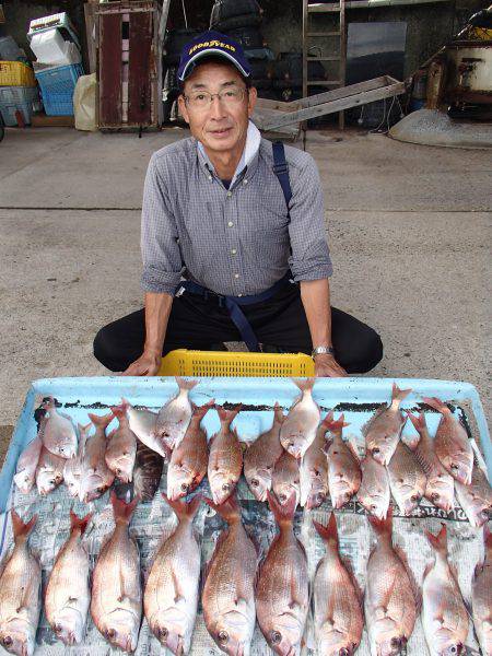 久六釣船 釣果