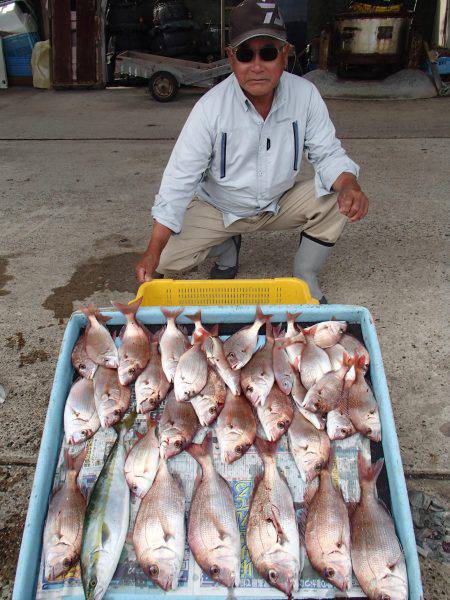 久六釣船 釣果