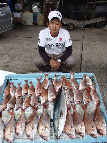 久六釣船 釣果