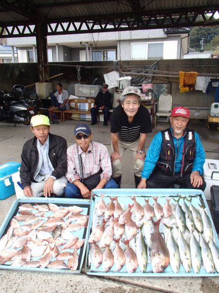 久六釣船 釣果