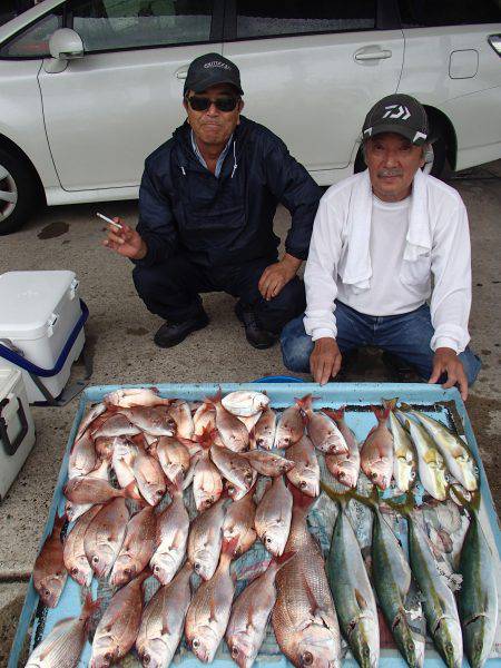 久六釣船 釣果