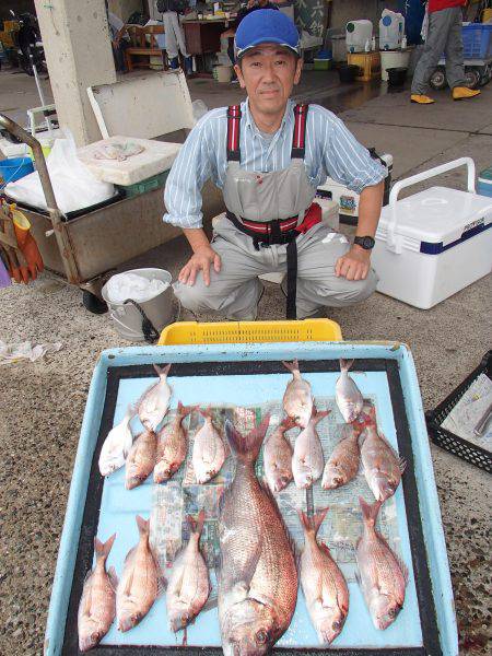 久六釣船 釣果