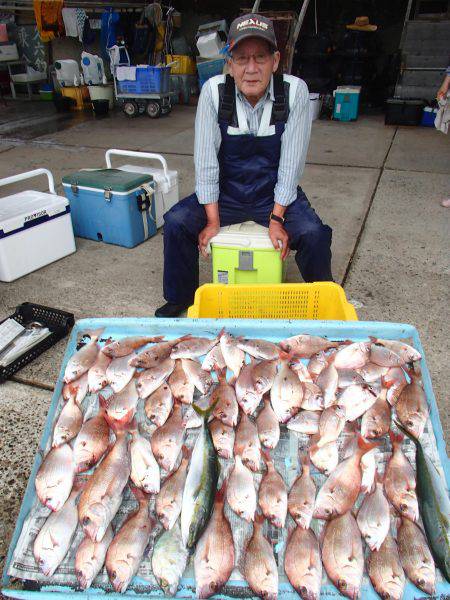 久六釣船 釣果