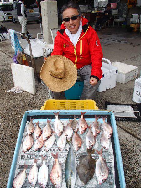 久六釣船 釣果