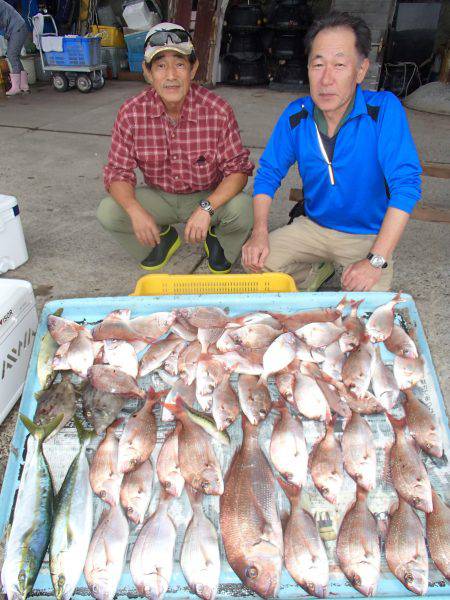 久六釣船 釣果