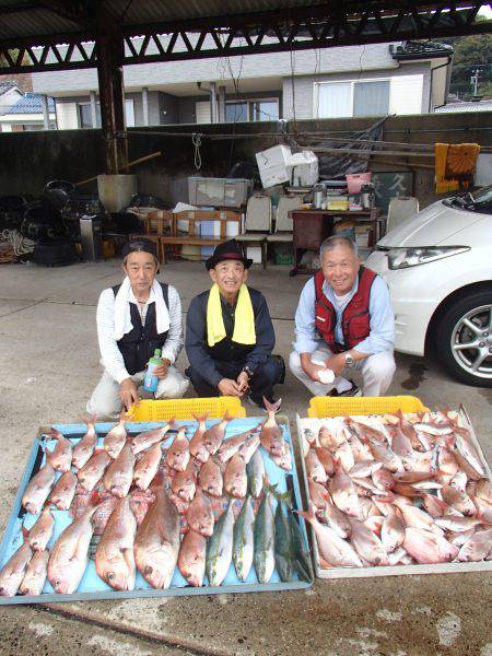 久六釣船 釣果