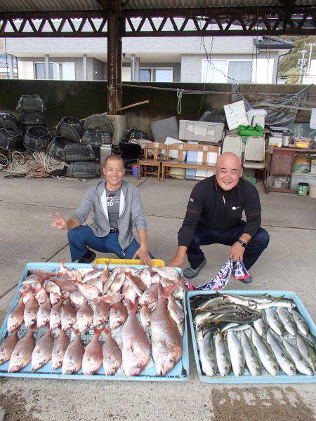 久六釣船 釣果