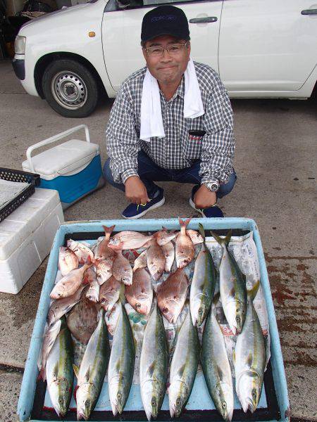 久六釣船 釣果