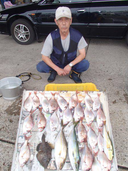 久六釣船 釣果