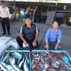 久六釣船 釣果