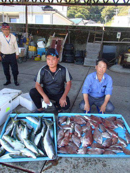 久六釣船 釣果