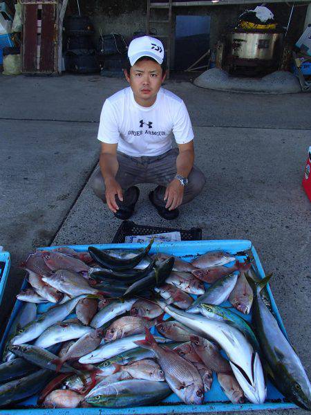 久六釣船 釣果