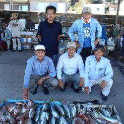 久六釣船 釣果