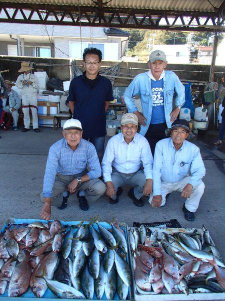 久六釣船 釣果