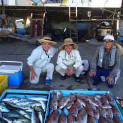 久六釣船 釣果