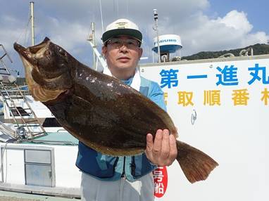 第一進丸 釣果