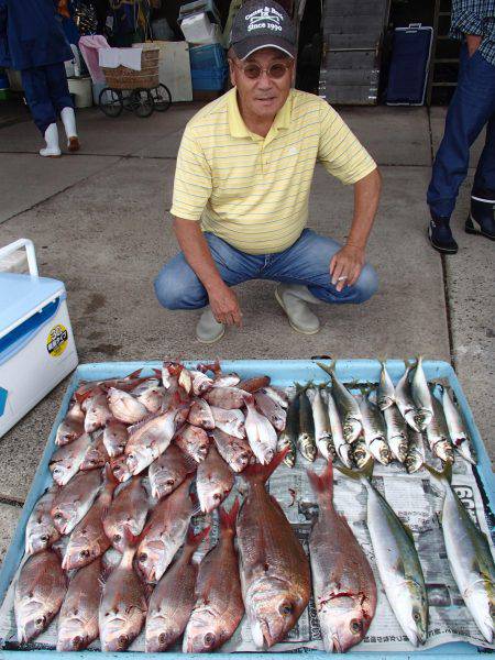 久六釣船 釣果