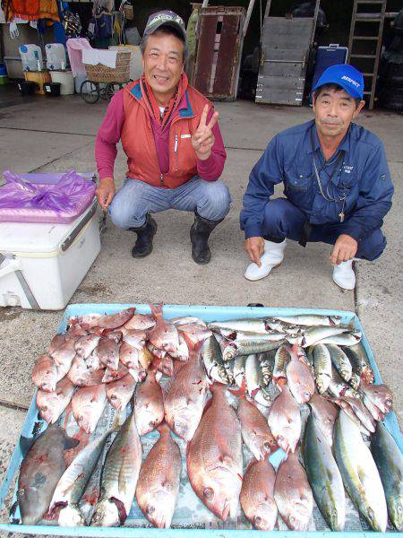 久六釣船 釣果