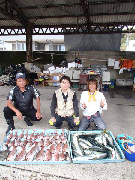 久六釣船 釣果