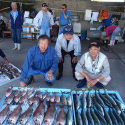 久六釣船 釣果